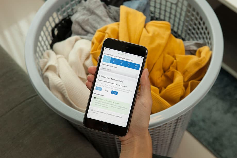 Discover the Best Local App for Laundry