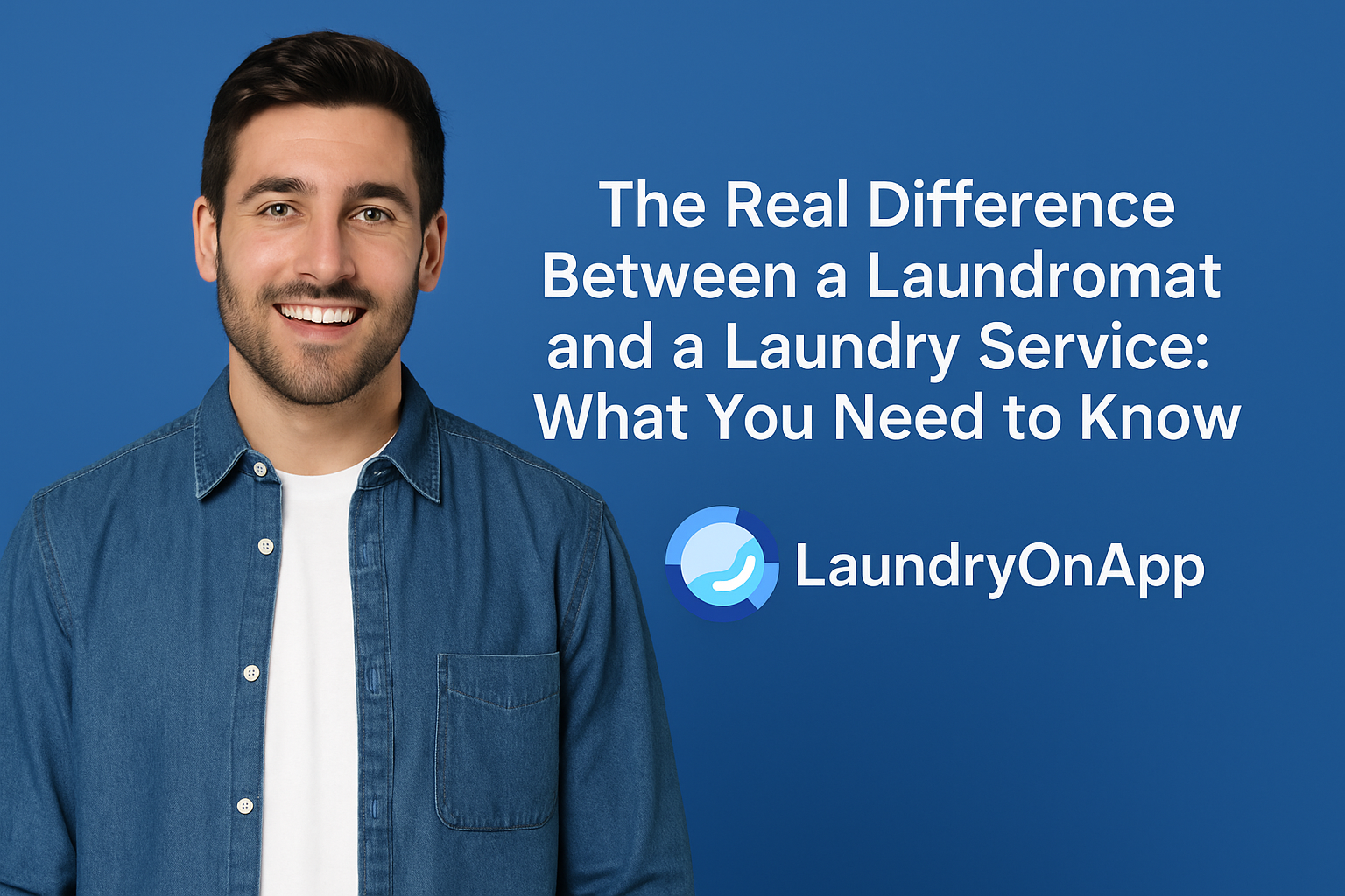 Difference Between a Laundromat and a Laundry Service