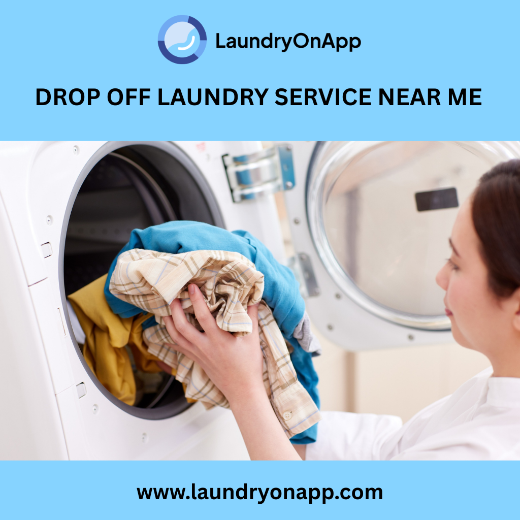 Drop Off Laundry Service Near Me