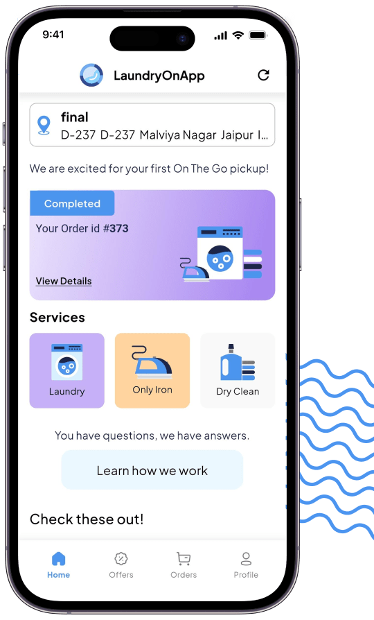 LaundryOnApp