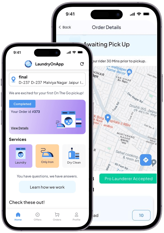 LaundryOnApp